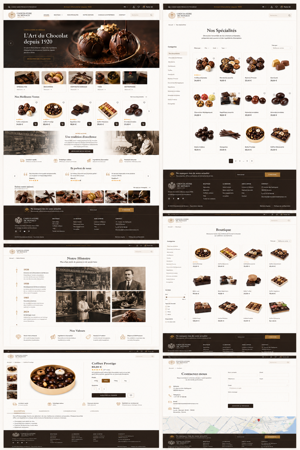 Nexolia Store — storefront example