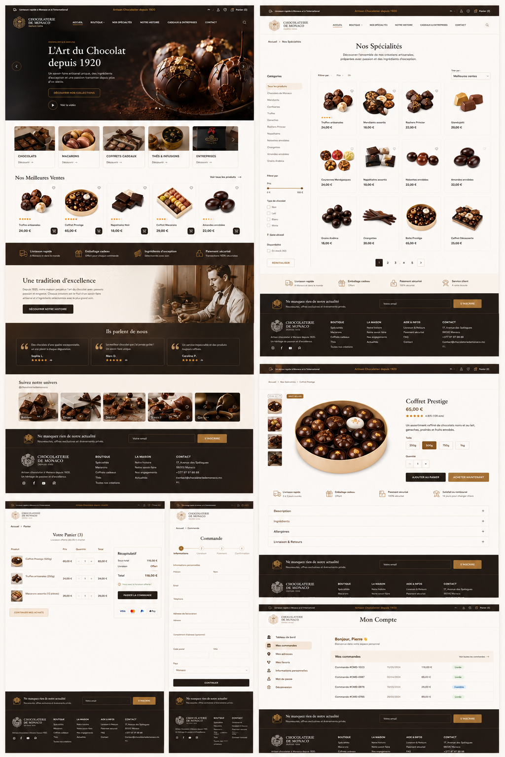 Intelligent E-Commerce Platform with Online Payment and Admin Dashboard