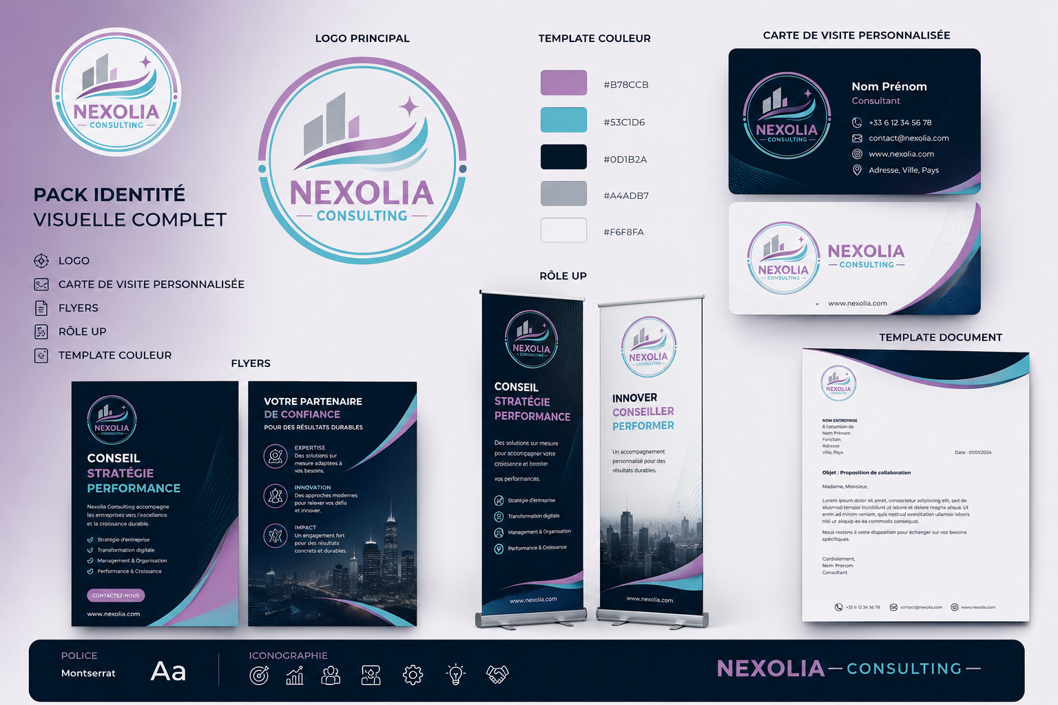 Complete Visual Identity Pack