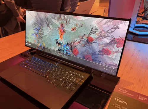 Laptops: Rollable Displays & Featherweight 2