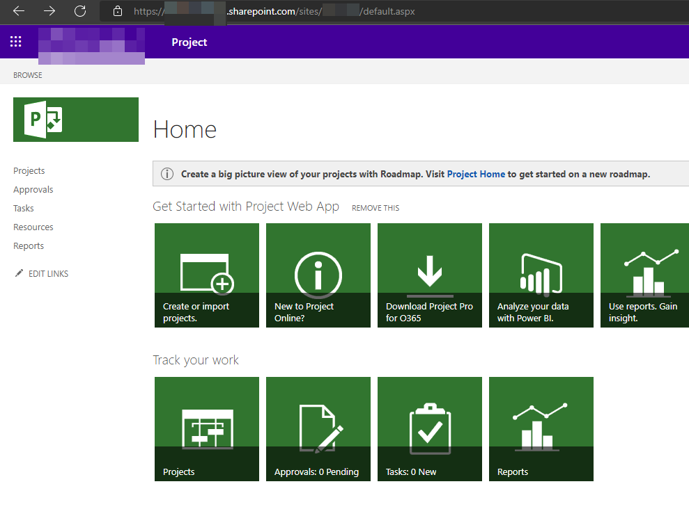 Nexolia PMIS — interface view 3