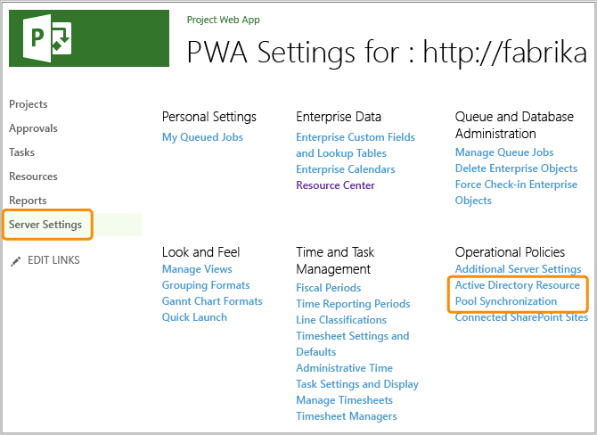 Nexolia PMIS — interface view 7